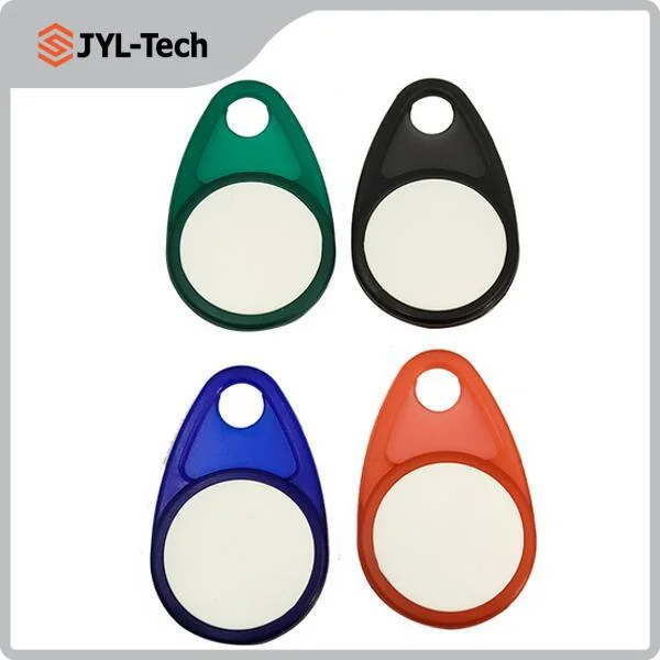 Contactless 13.56MHz Ultralight C RFID Water Drop Keyfob