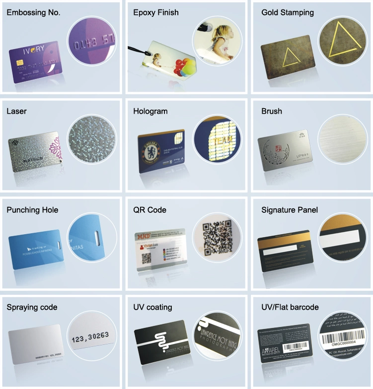 Eco Friendly Recycled PVC Smart RFID Hotel Key Card