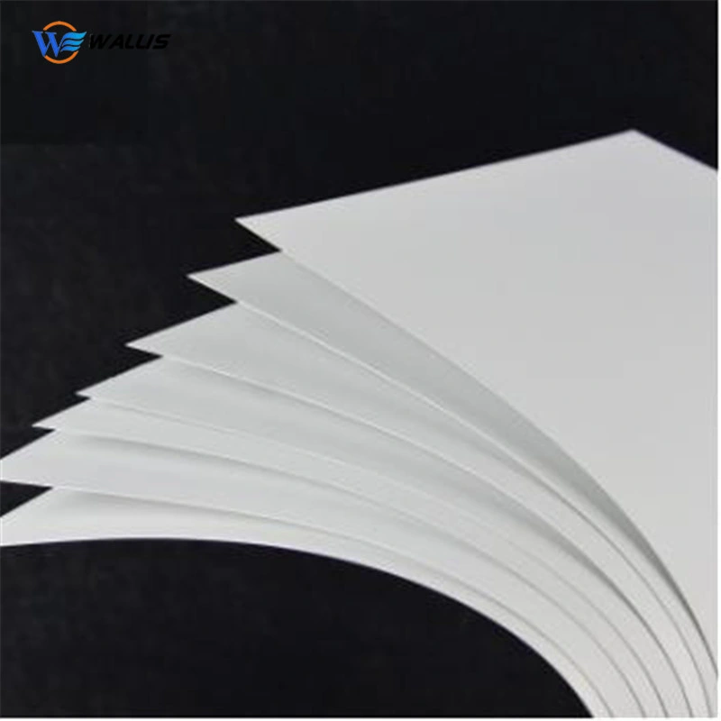 Plastic Card Material Holographic PVC Pet Polyester Sheet for UV Offset Screen Printing