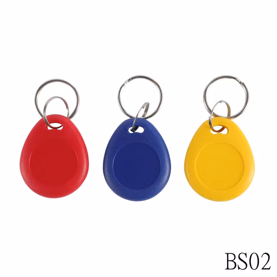 Overmoulded 13.56MHz DESFire EV1 2K/4K/8K Pear RFID Keyfob