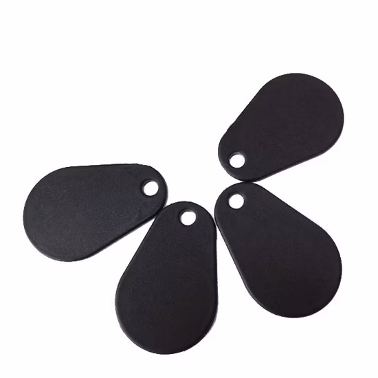 Overmoulded 13.56MHz DESFire EV1 2K/4K/8K Pear RFID Keyfob