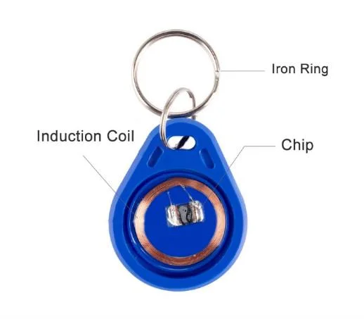 New Style RFID 125kHz Tk4100 Read Only Waterproof Keyfob for Acess Control