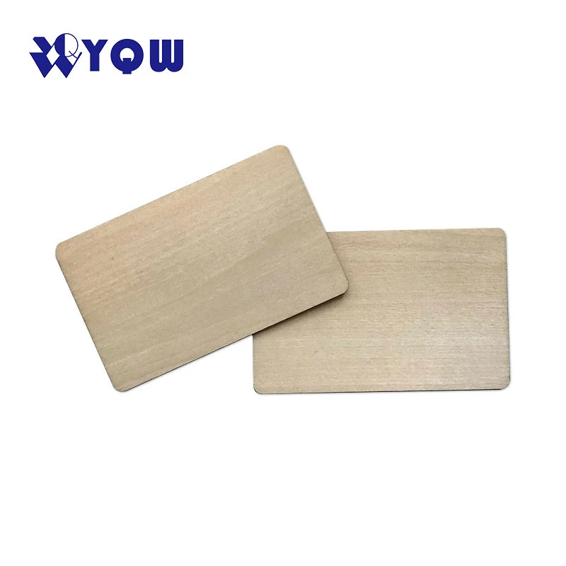 High Quality Access Control Eco-Friendly RFID NFC Wooden Card