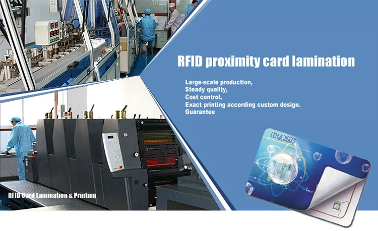 Smart RFID 125kHz/13.56MHz ID Contactless Plastic Business Card