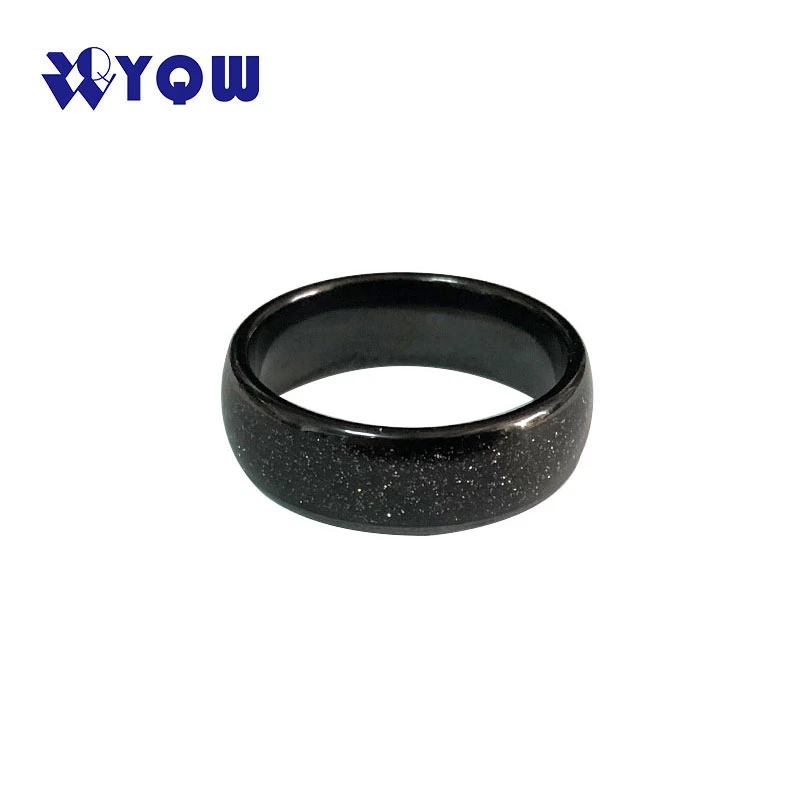 Classic M1 NFC Ring Tag RFID Ceramic Metal Finger Smart Rings