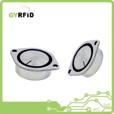 Gyrfid Сверхмощная стальная металлическая бирка EPC Gen2 RFID для автоматизации Meh302