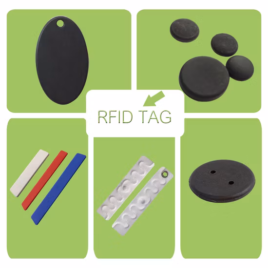 Gyrfid Бескислотная металлическая метка RFID U-Code 8 Mea10