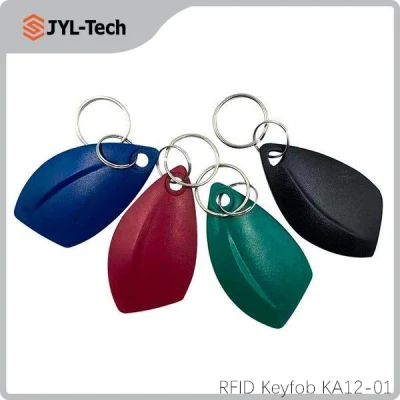 Пластиковый брелок RFID/NFC 125 кГц/13,56 МГц, брелок RFID ABS