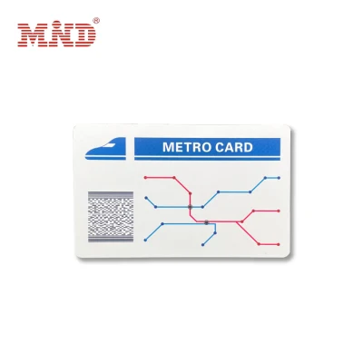 Билет на транспорт в метро RFID, пропуск на автобус, карта